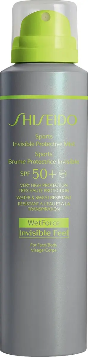 Shiseido Sports Invisible Protective Mist SPF50+ - 150ml