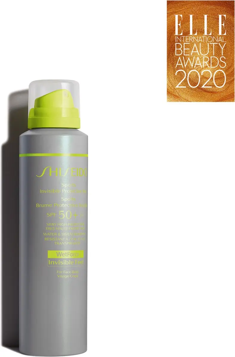 Shiseido Sports Invisible Protective Mist SPF50+ - 150ml