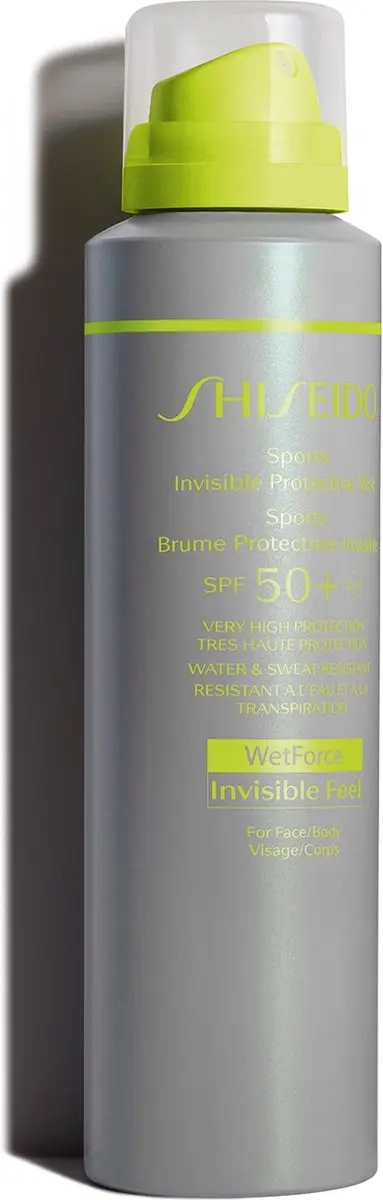 Shiseido Sports Invisible Protective Mist SPF50+