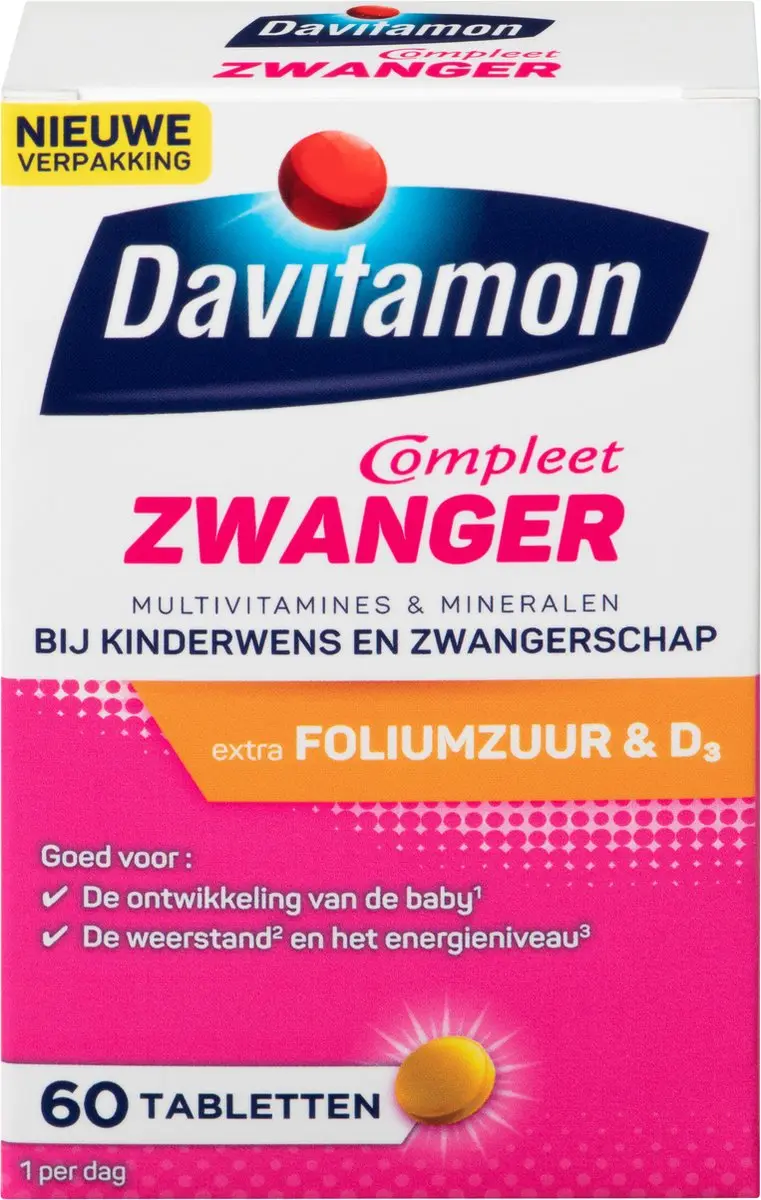 Davitamon Mama Compleet Zwanger