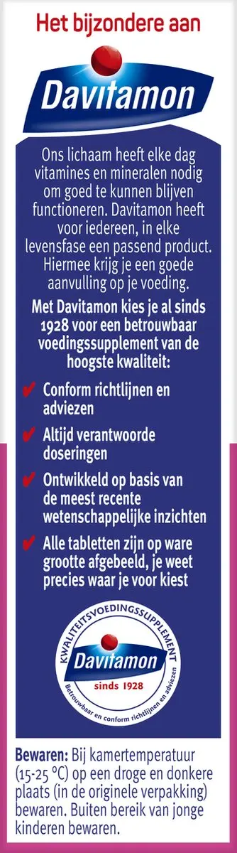 Davitamon Mama Compleet Zwanger - 60 Tabletten
