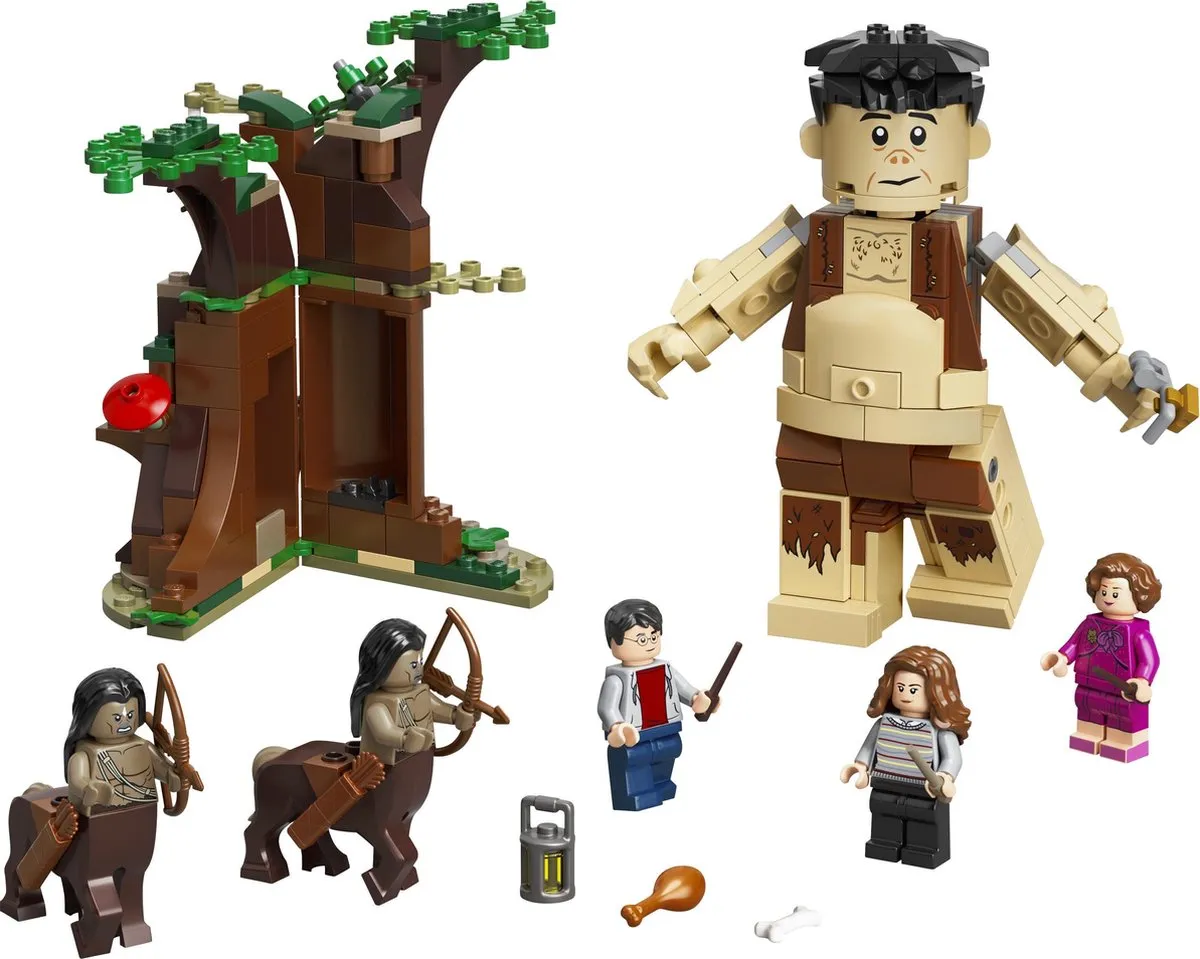 LEGO Harry Potter 75967 Omber's Ontmoeting met Groemp - 5 Minifiguren - afbeelding 4 van 6