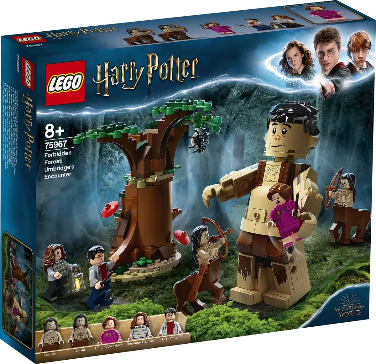 LEGO Harry Potter 75967 Omber's Ontmoeting met Groemp