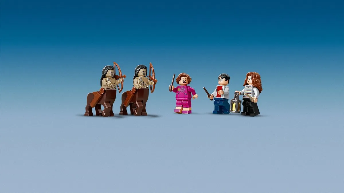 LEGO Harry Potter 75967 Omber's Ontmoeting met Groemp - 5 Minifiguren - afbeelding 6 van 6