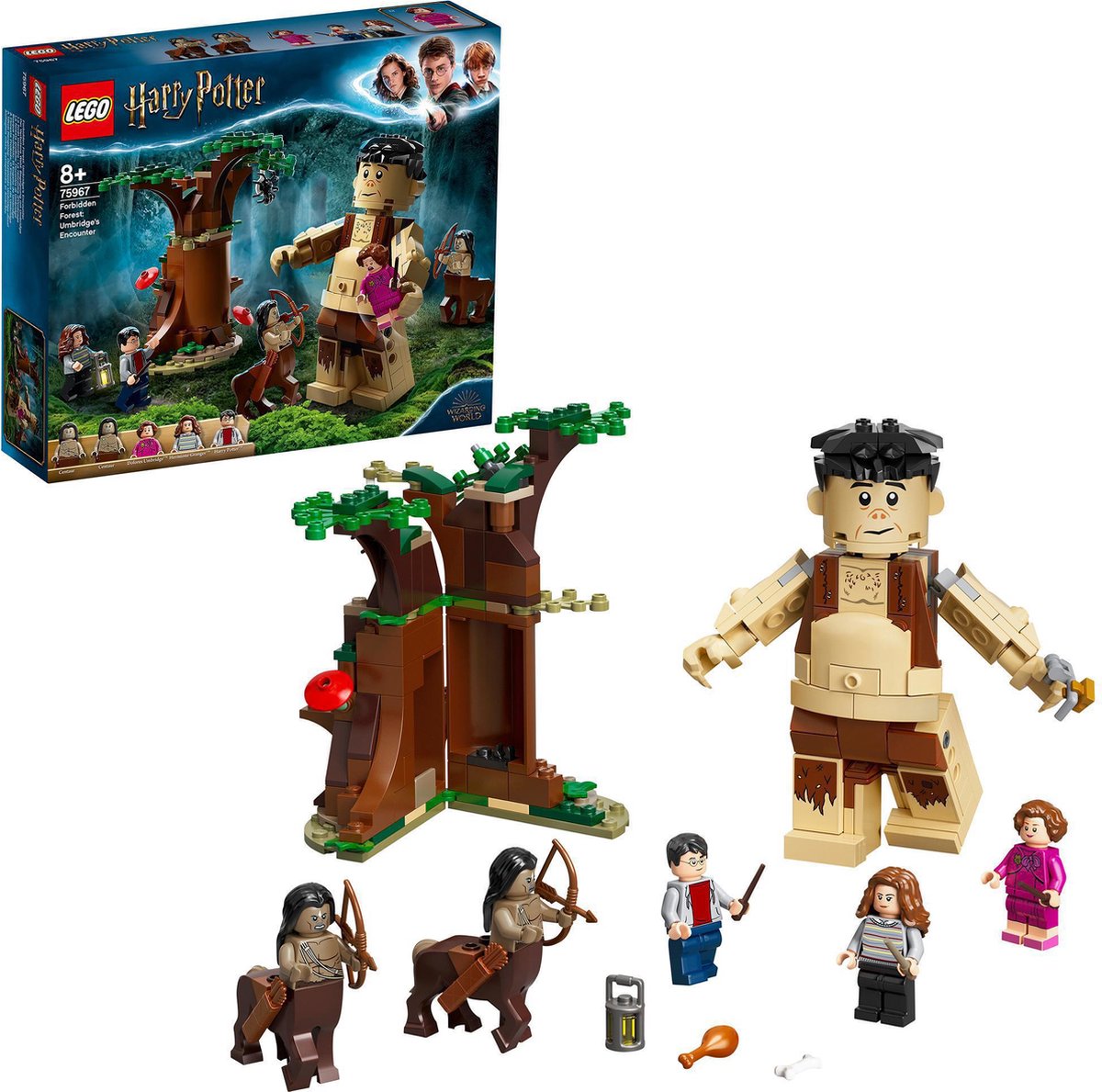 LEGO Harry Potter Het Verboden Bos: Omber's Ontmoeting met Groemp - 75967