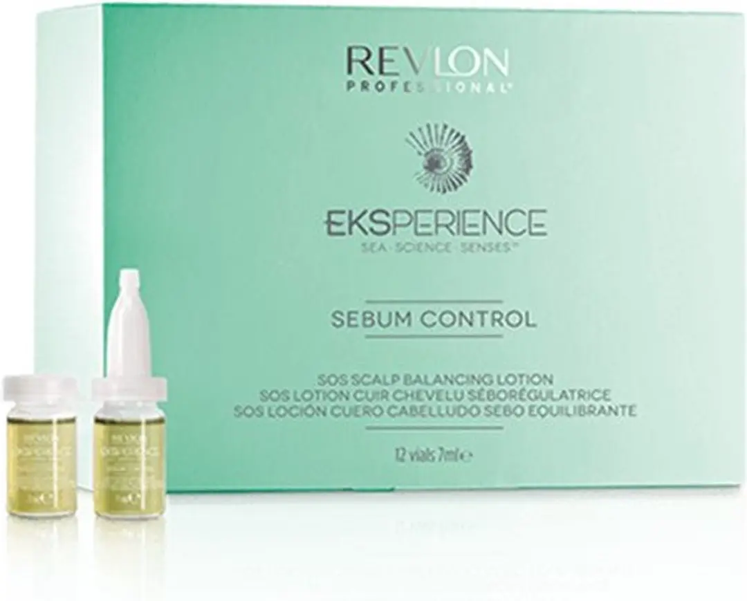 Revlon Eksperience Talgregulerende Shampoo 84ml - 12 Stuks