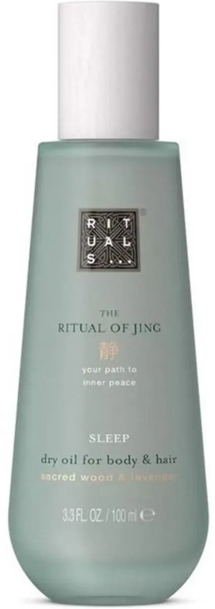 Rituals Jing Geschenkset - Shampoo Conditioner 250ml + Hair & Body Oil - 4 Stuks