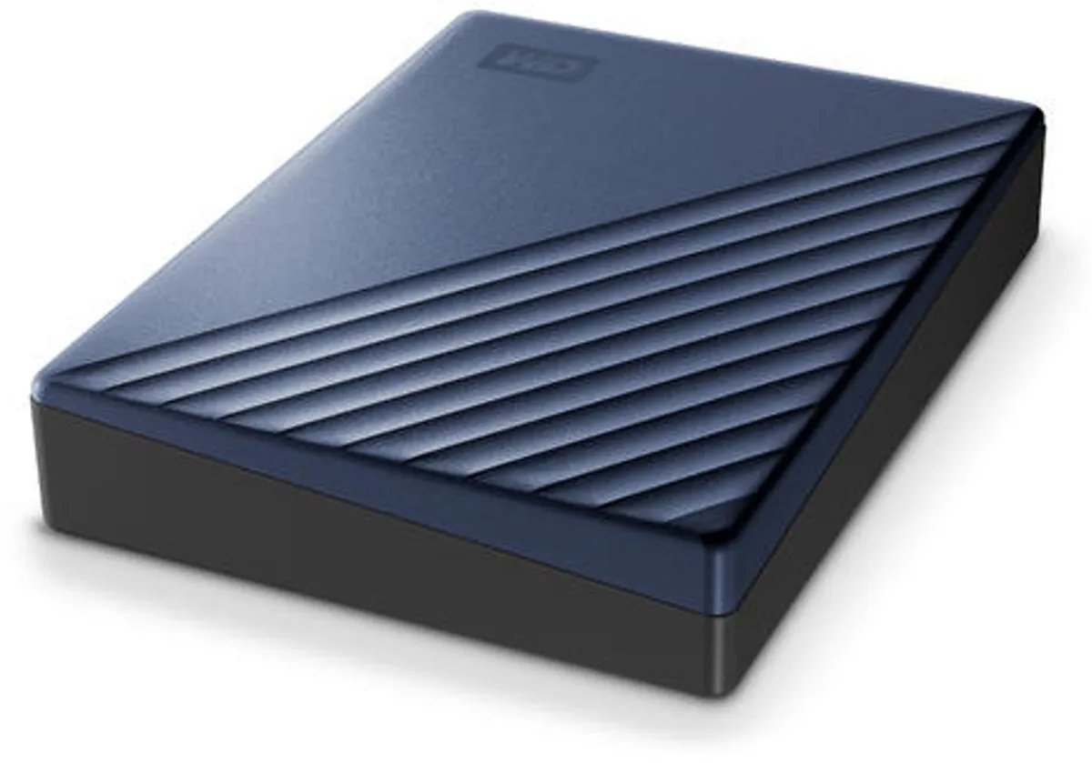Western Digital My Passport Ultra 4TB - Blauw - afbeelding 6 van 6