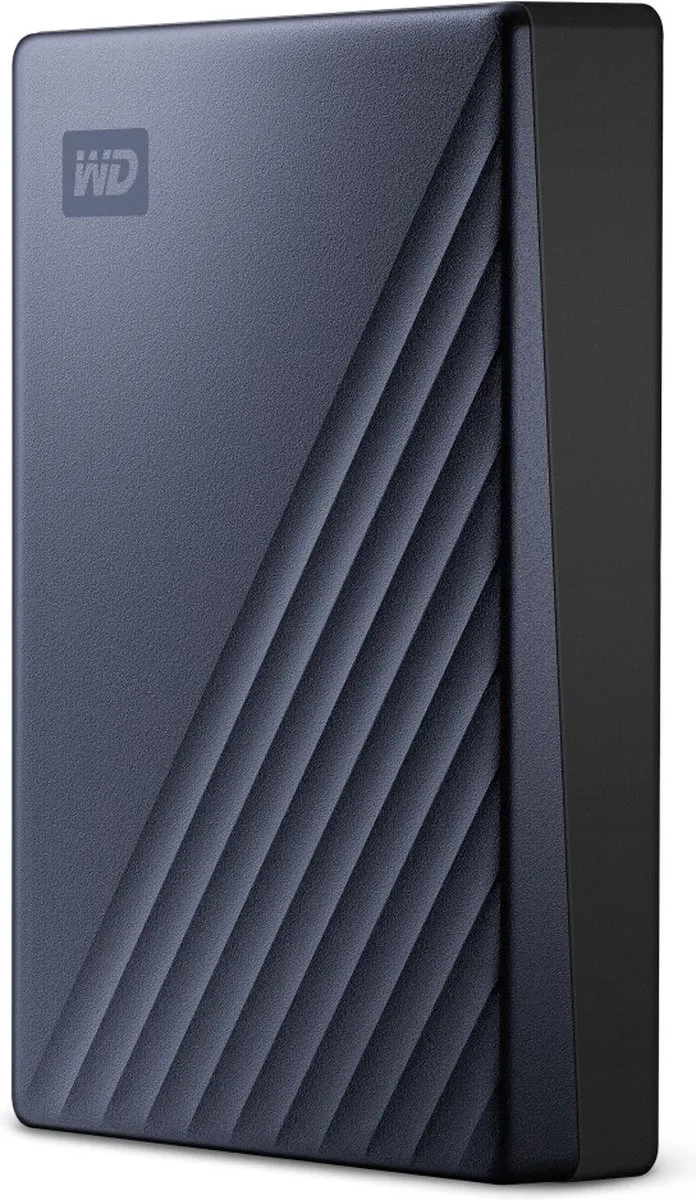 Western Digital My Passport Ultra 4TB - Blauw
