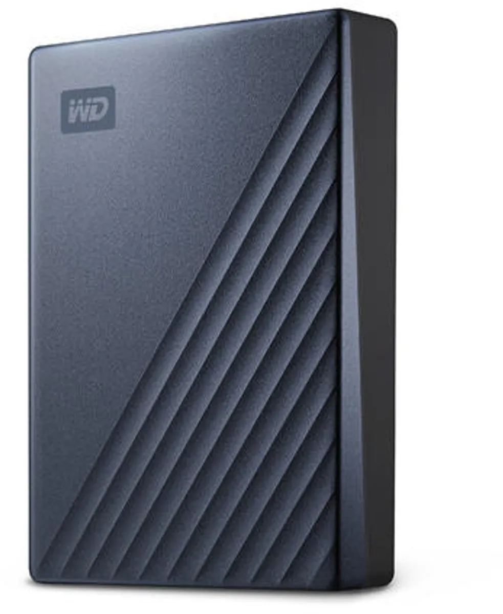 Western Digital My Passport Ultra 4TB - Blauw