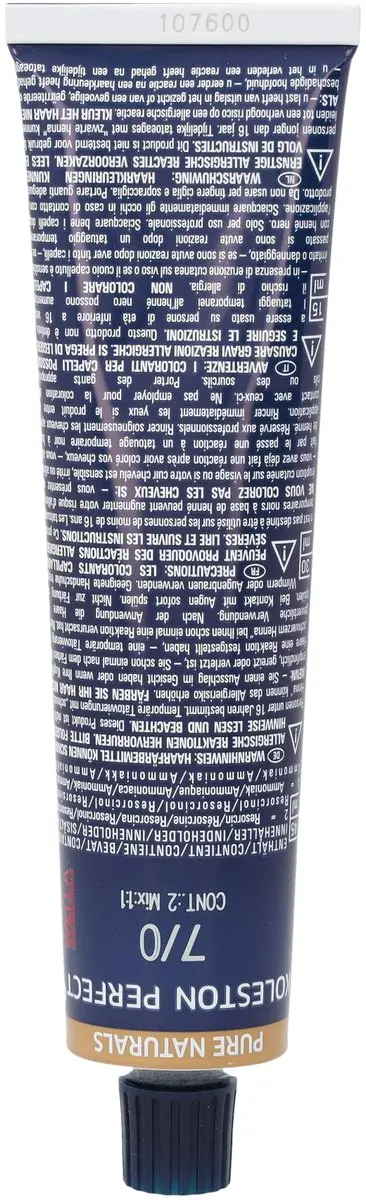 Wella Professionals Koleston Perfect Me+ 7/0 - Haarverf 60ml