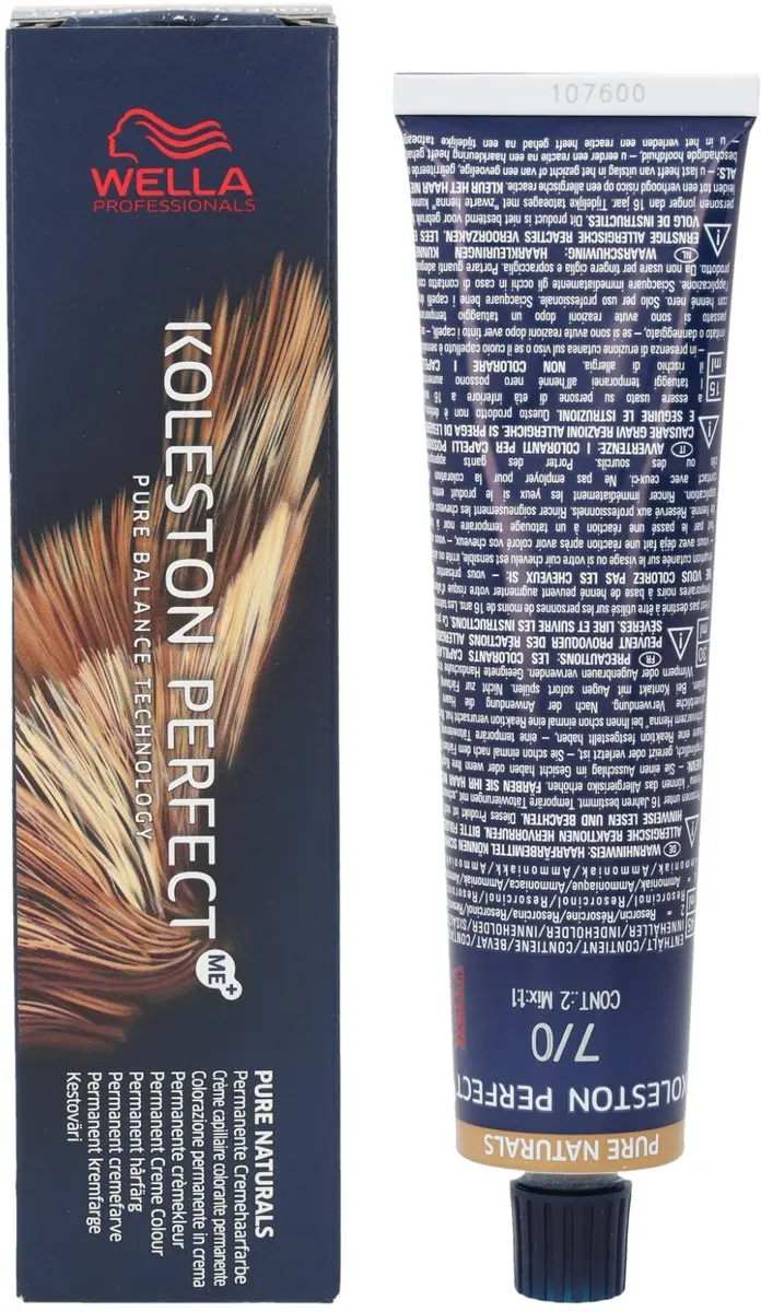 Wella Professionals Koleston Perfect Me+ 7/0 - Haarverf 60ml - afbeelding 6 van 6