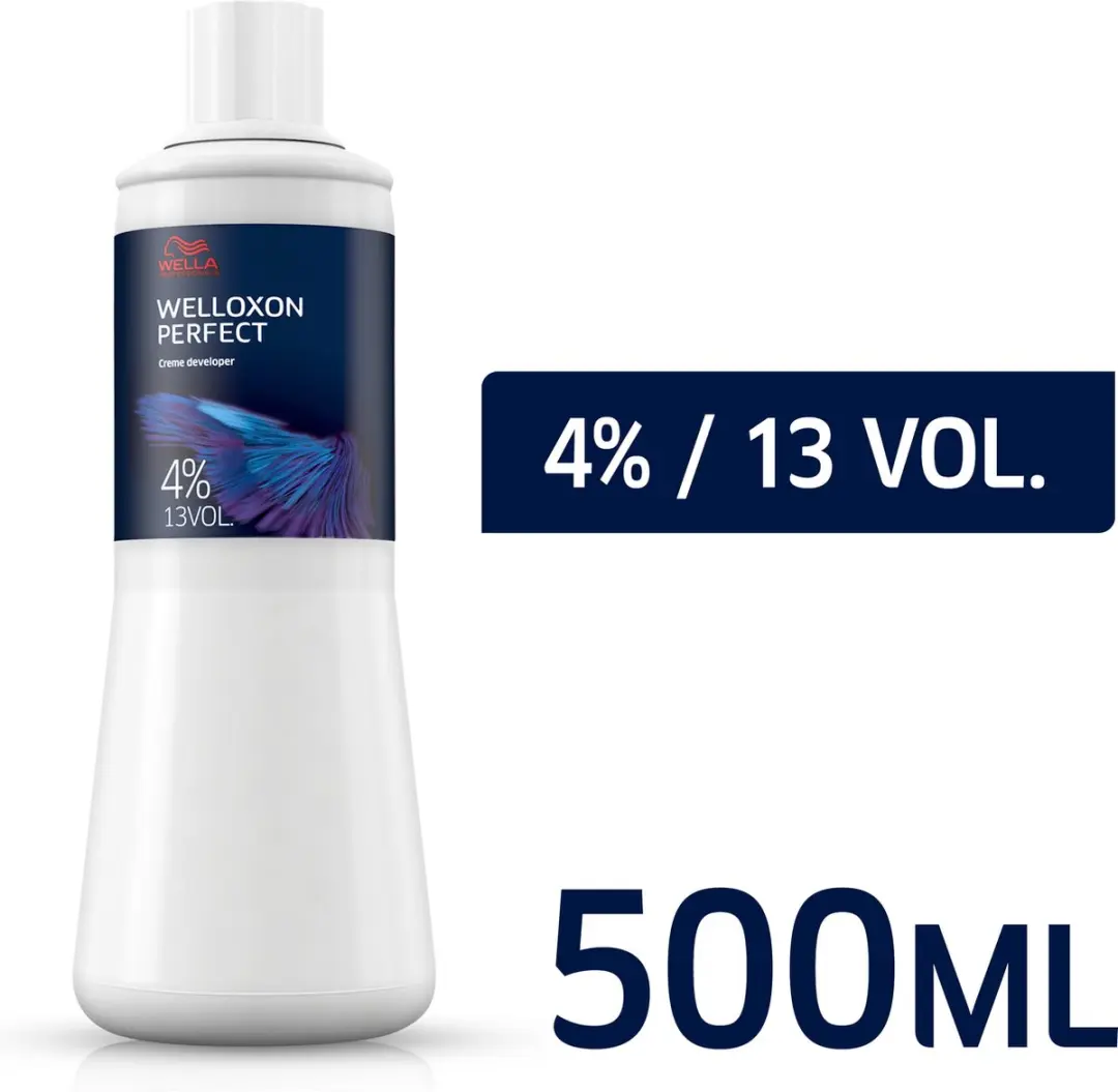 Wella Welloxon Perfect 4% 13 Vol. Haarkleuring 1000ml - Roze
