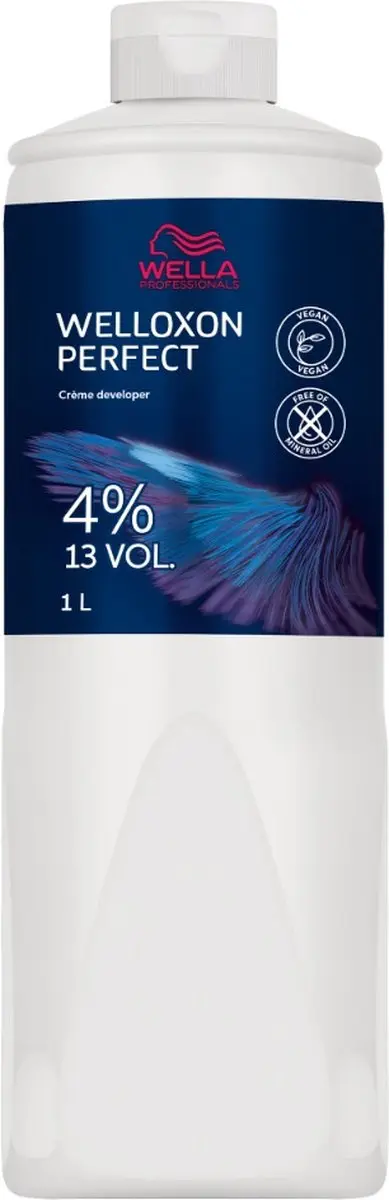 Wella Welloxon Perfect 4% 13 Vol. Haarkleuring 1000ml - Roze
