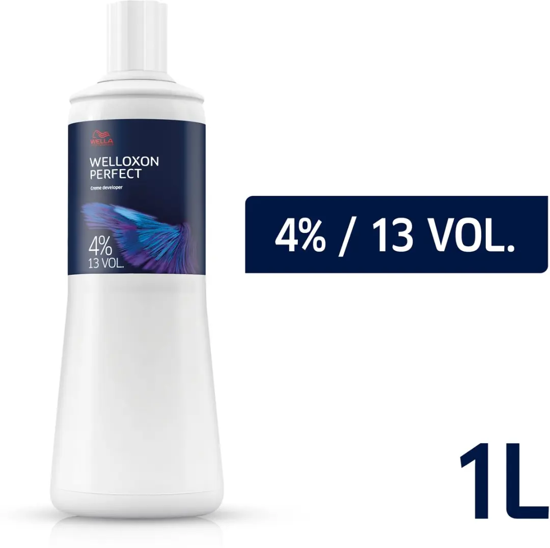 Wella Welloxon Perfect 4% 13 Vol. Haarkleuring 1000ml - Roze