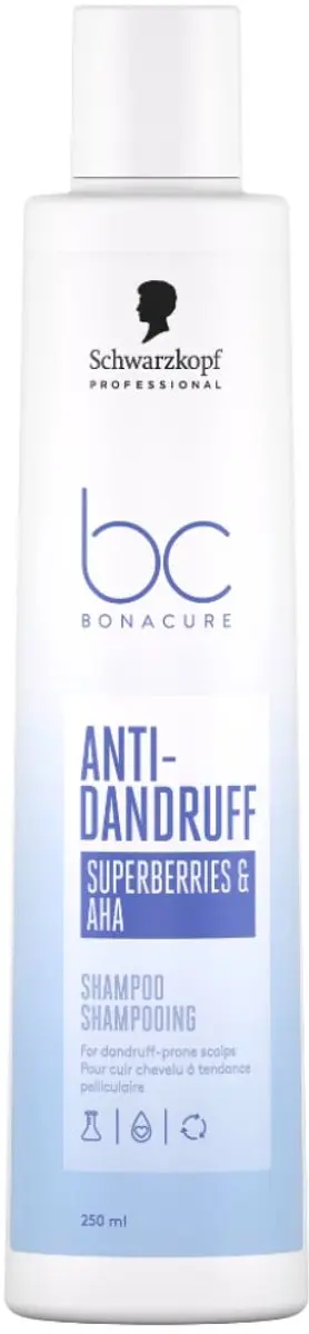 Schwarzkopf BC Scalp Care Anti-Dandruff Shampoo 250ml