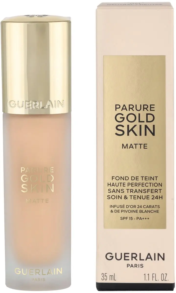 Guerlain Parure Gold Skin Matte Foundation 35ml - 0N Neutral
