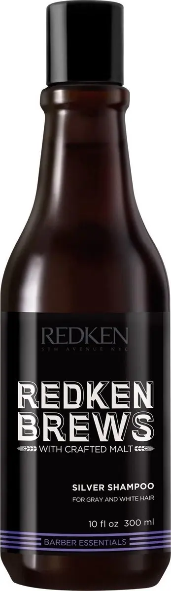 Redken Brews Zilvershampoo 1000ml