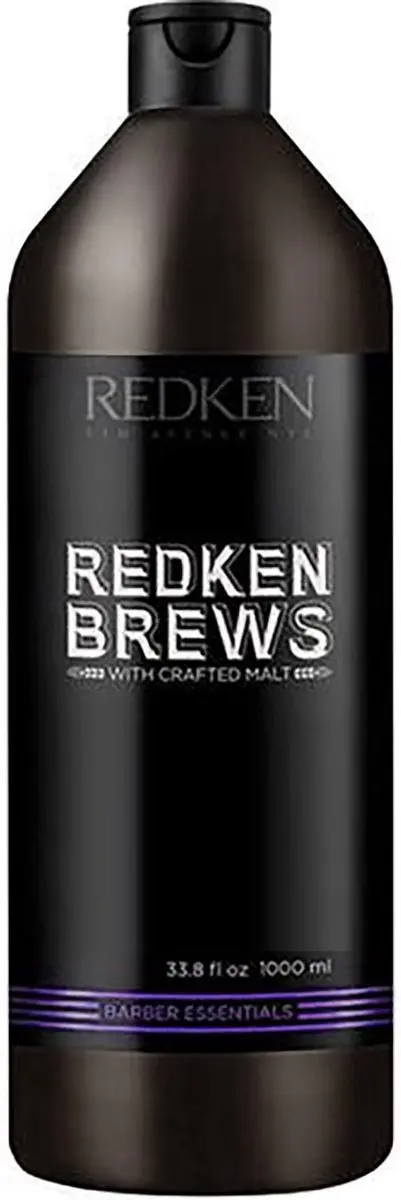 Redken Brews Zilvershampoo 1000ml