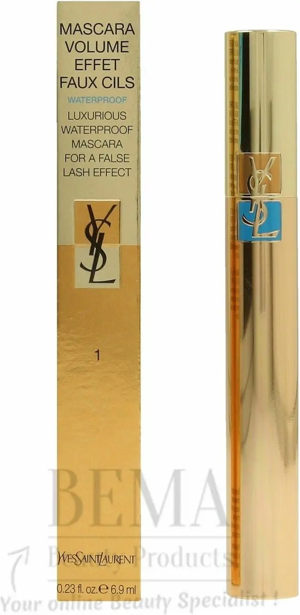 Yves Saint Laurent Volume Effet Faux Cils Mascara N°1 Noir Fusain