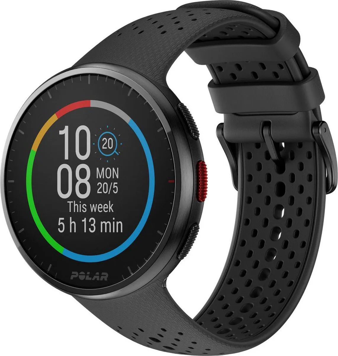 Polar Pacer Pro HR GPS Hardloophorloge - 45mm - Carbon Grijs - afbeelding 5 van 6
