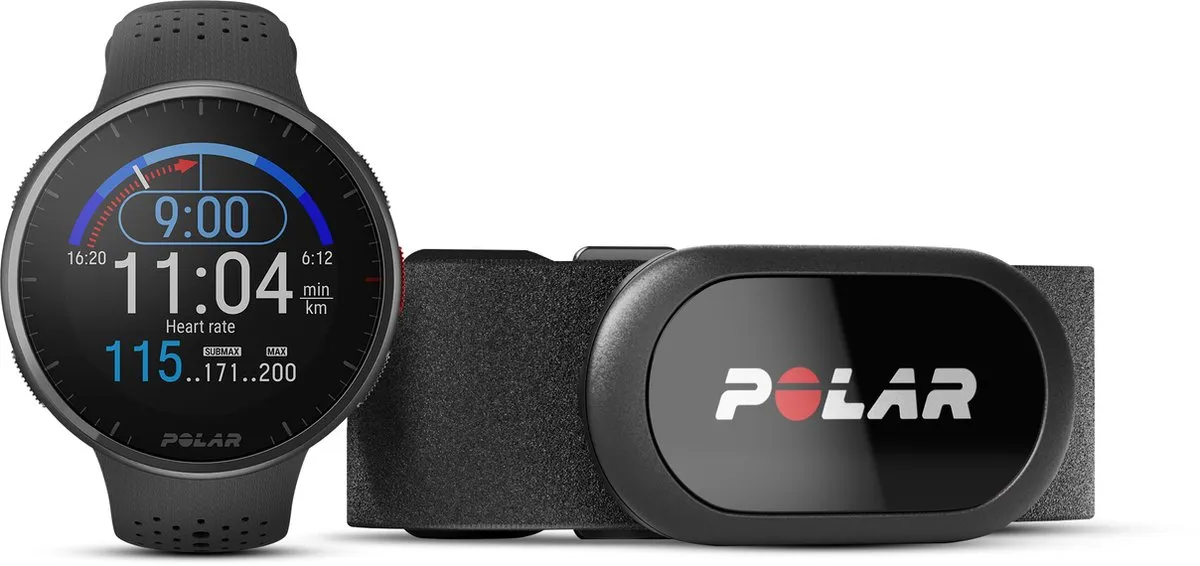 Polar Pacer Pro HR GPS Hardloophorloge