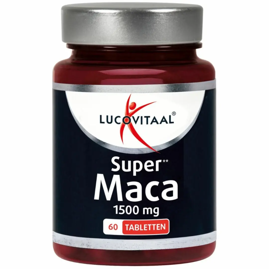 Lucovitaal Super Maca Tabletten 60 stuks