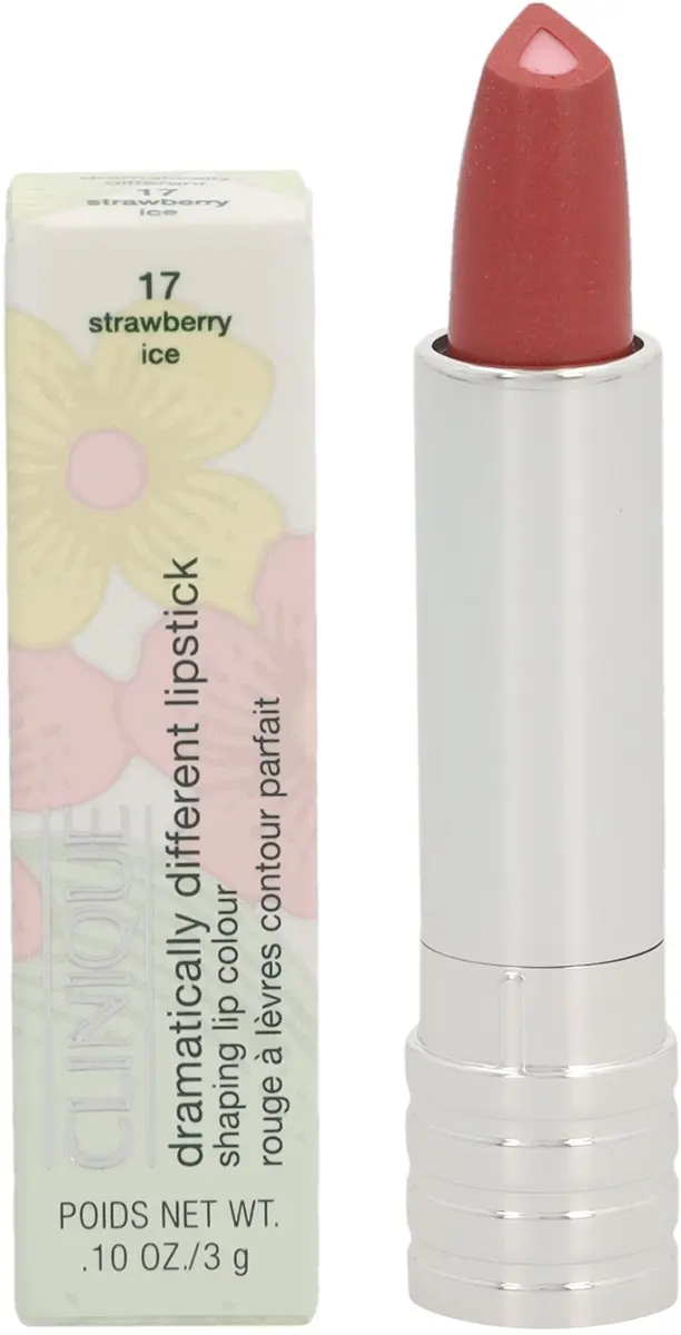 Clinique Dramatically Different Lipstick 17 Strawberry Ice - 3g