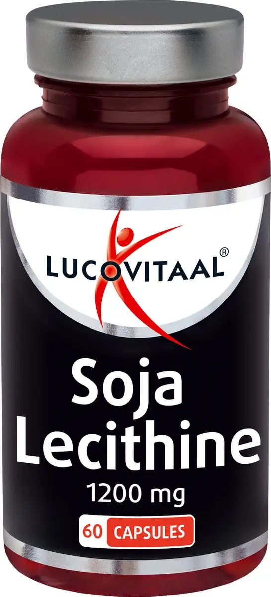 Lucovitaal Soja Lecithine 1200mg