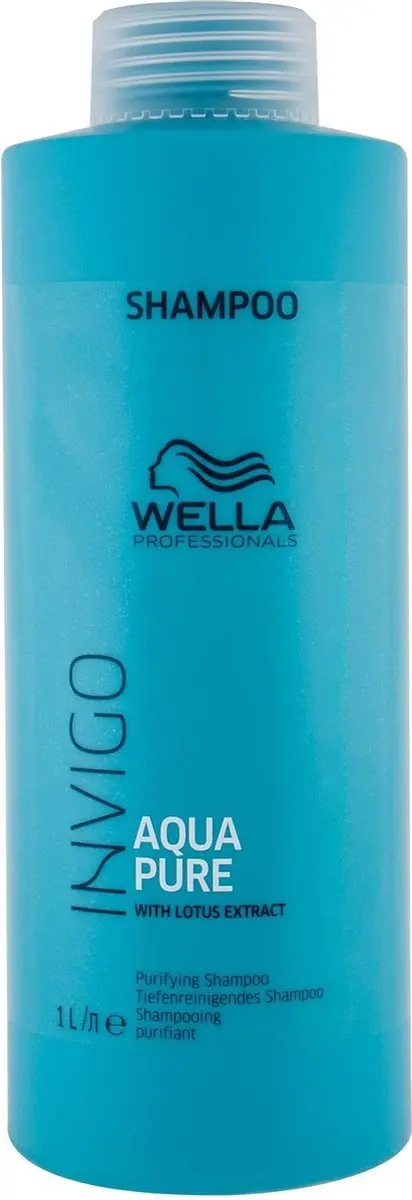 Wella Professionals Invigo Aqua Pure Shampoo 1000ml