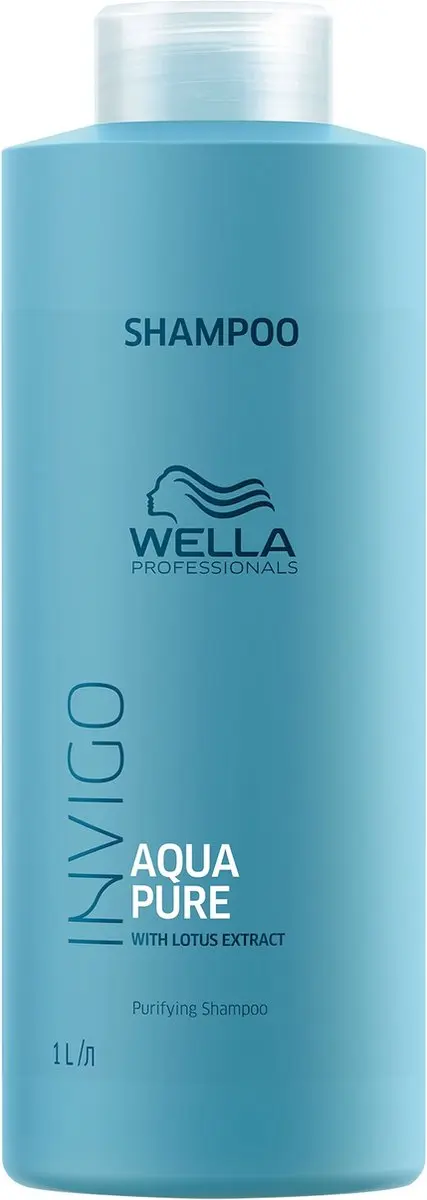 Wella Professionals Invigo Aqua Pure Shampoo 1000ml
