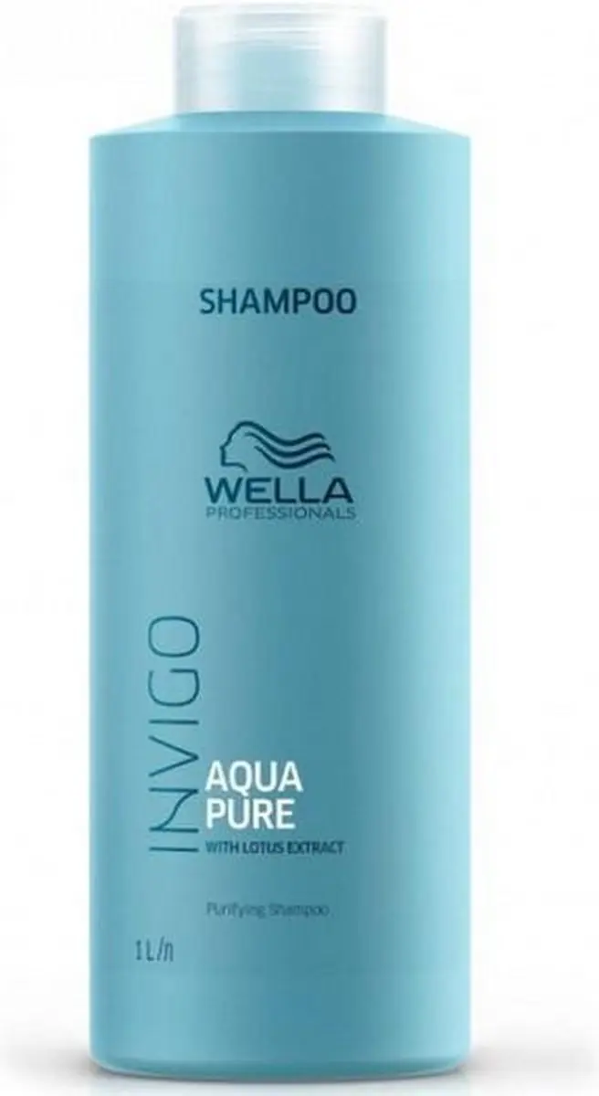 Wella Professionals Invigo Aqua Pure Shampoo 1000ml