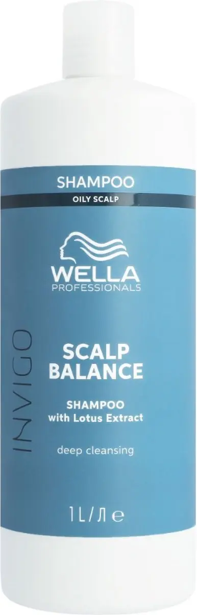 Wella Professionals Invigo Aqua Pure Shampoo 1000ml