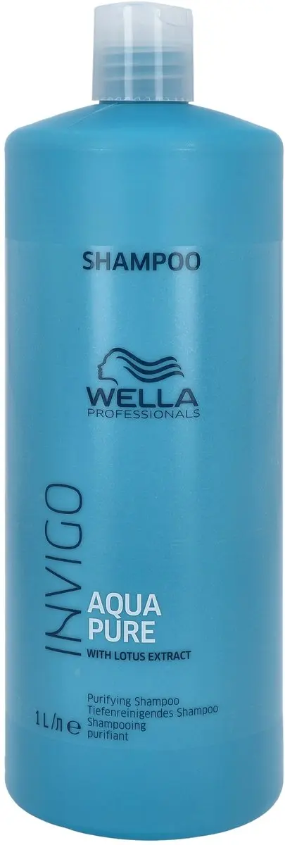 Wella Professionals Invigo Aqua Pure Shampoo 1000ml