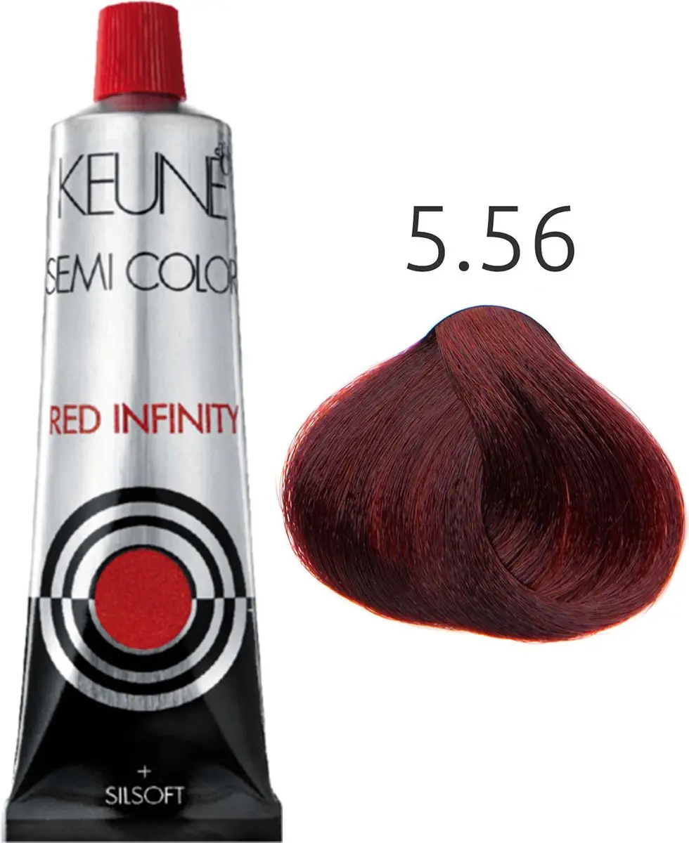 Keune Semi Color Red Infinity 60ml - Zwart