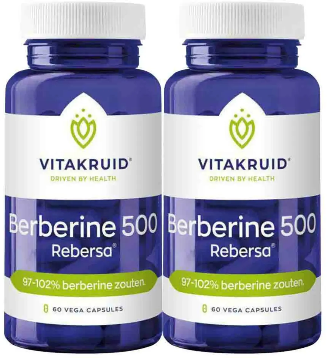 Vitakruid Berberine 500 Rebersa