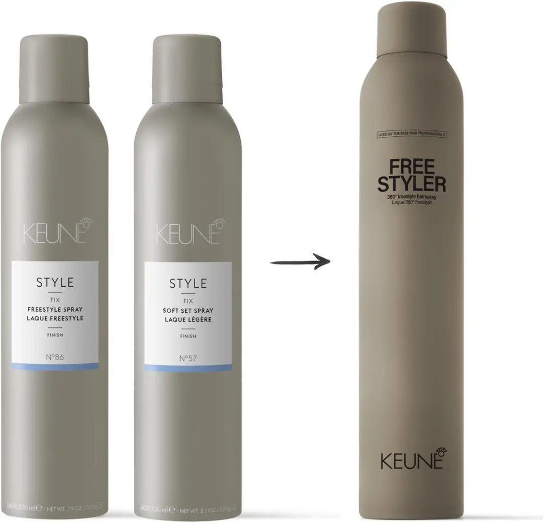 Keune Free Styler 360° Haarlak 300ml