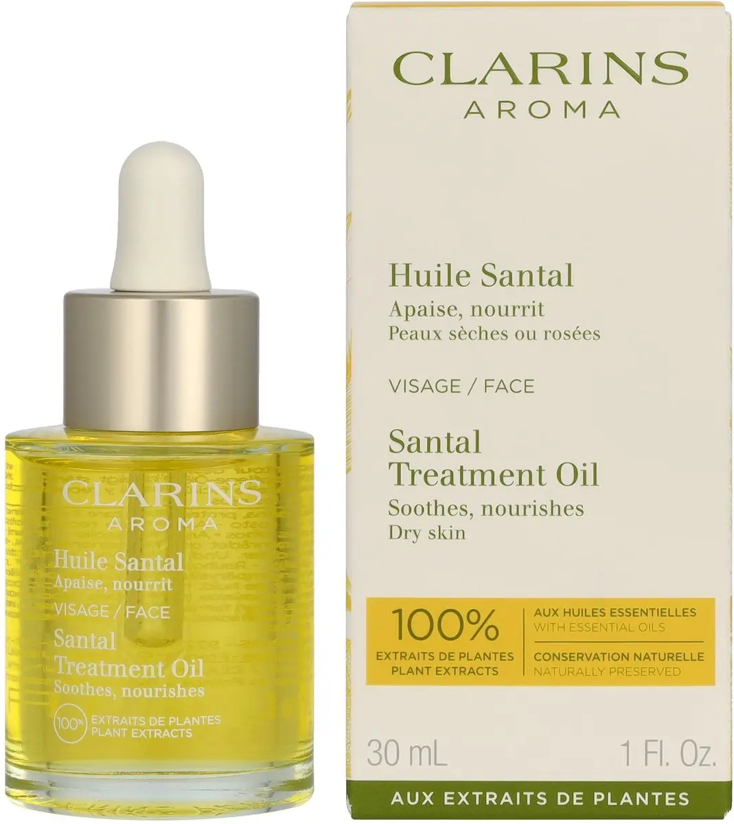 Clarins Santal Treatment Oil 30ml