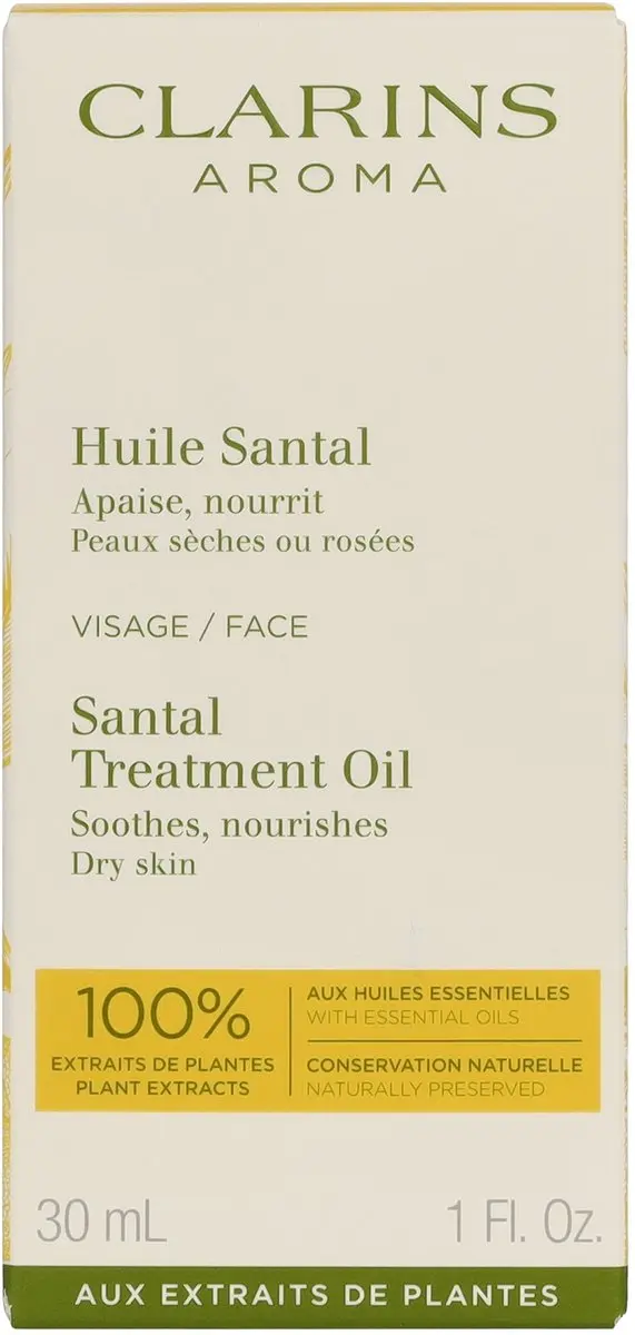 Clarins Santal Treatment Oil 30ml