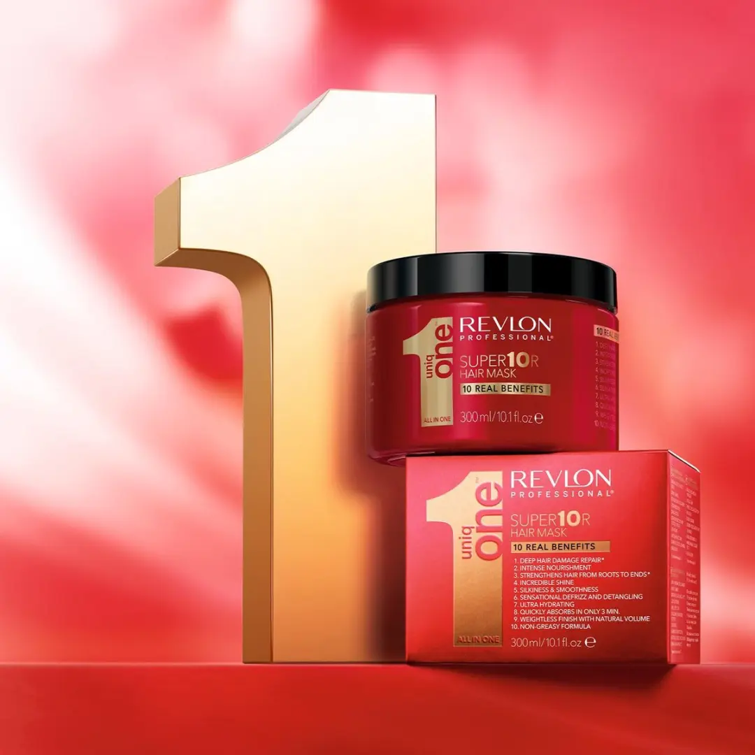 Revlon Uniq One Herstellend Haar Masker 300ml - afbeelding 6 van 6