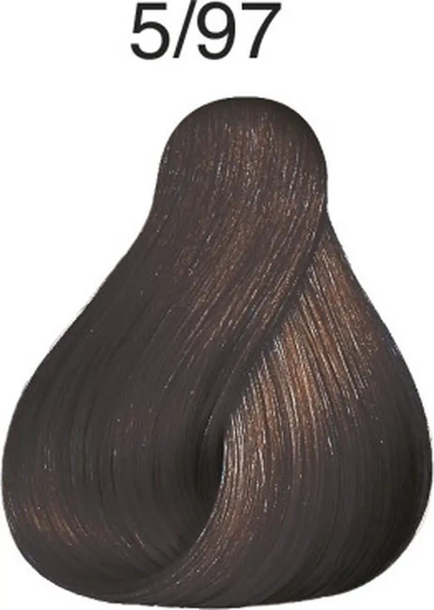 Wella Professionals Color Touch 5/97 Rich Naturals Haarverf 60ml - Zwart