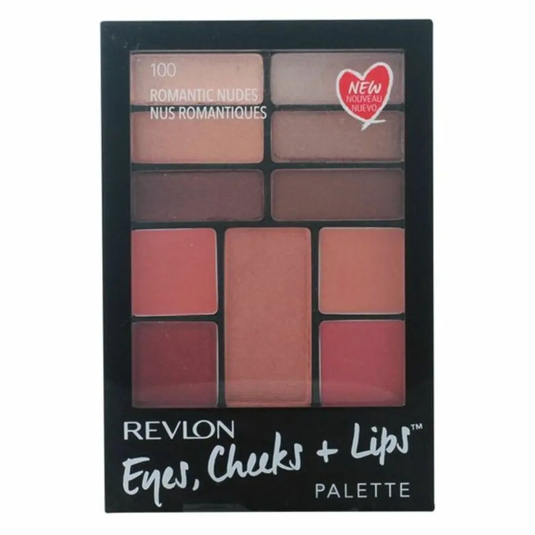 Revlon Eyes & Cheeks + Lips Palette 300 Berry In Love - 11 Kleuren - afbeelding 6 van 6
