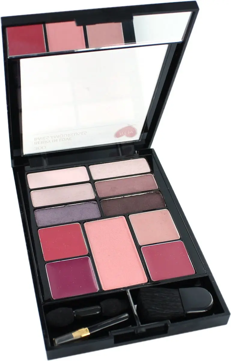 Revlon Eyes & Cheeks + Lips Palette 300 Berry In Love