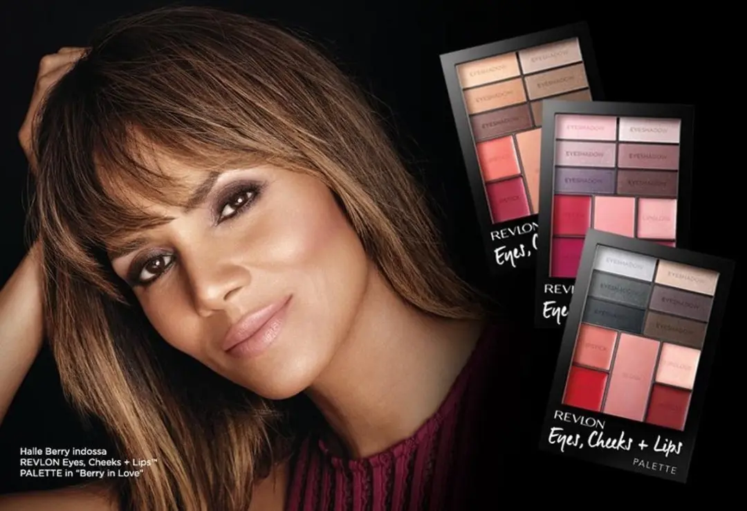 Revlon Eyes & Cheeks + Lips Palette 300 Berry In Love - 11 Kleuren