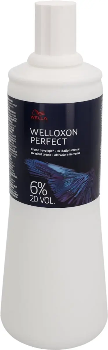 Wella Professionals 6% Haarkleuring 1000ml - Permanent