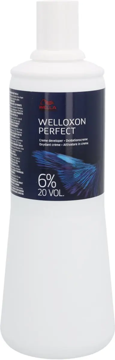 Wella Professionals 6% Haarkleuring 1000ml - Permanent
