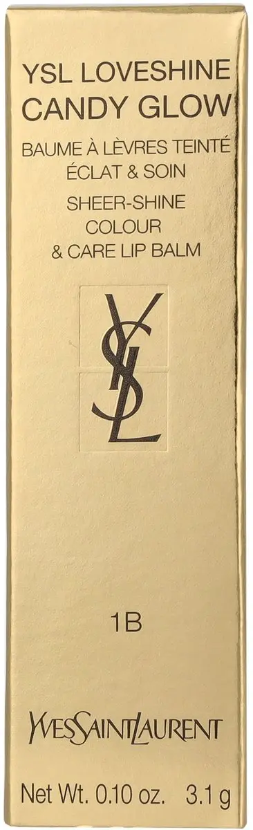 Yves Saint Laurent Loveshine Candy Glow 3.1 - 3.2g - 1B Pink Sunrise