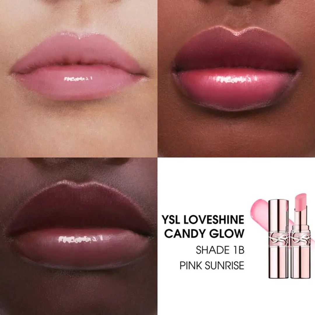 Yves Saint Laurent Loveshine Candy Glow 3.1 - 3.2g - 1B Pink Sunrise