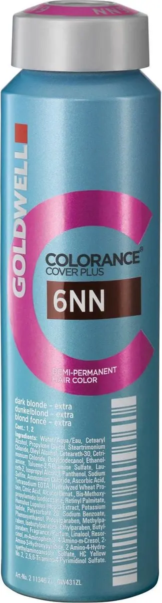 Goldwell Colorance Cover Plus Elumenated Naturals 5N@BK - 120ml