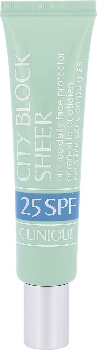 Clinique City Block Sheer SPF25 Zonnebrand 40ml